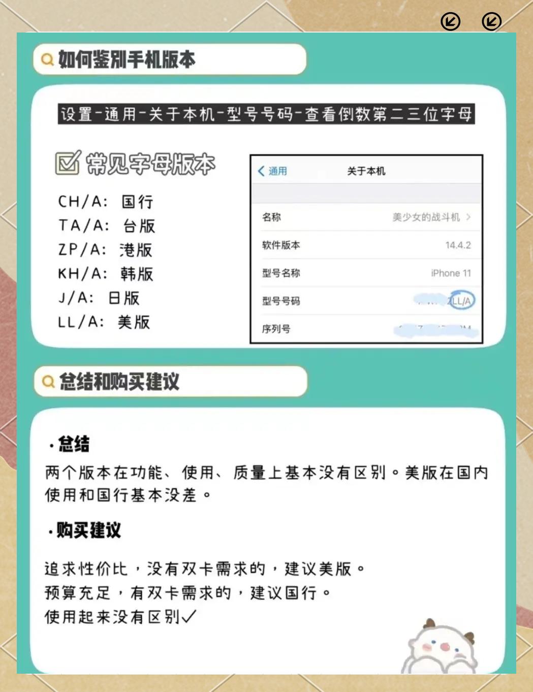 iOS国行区别 苹果手机国行区别 